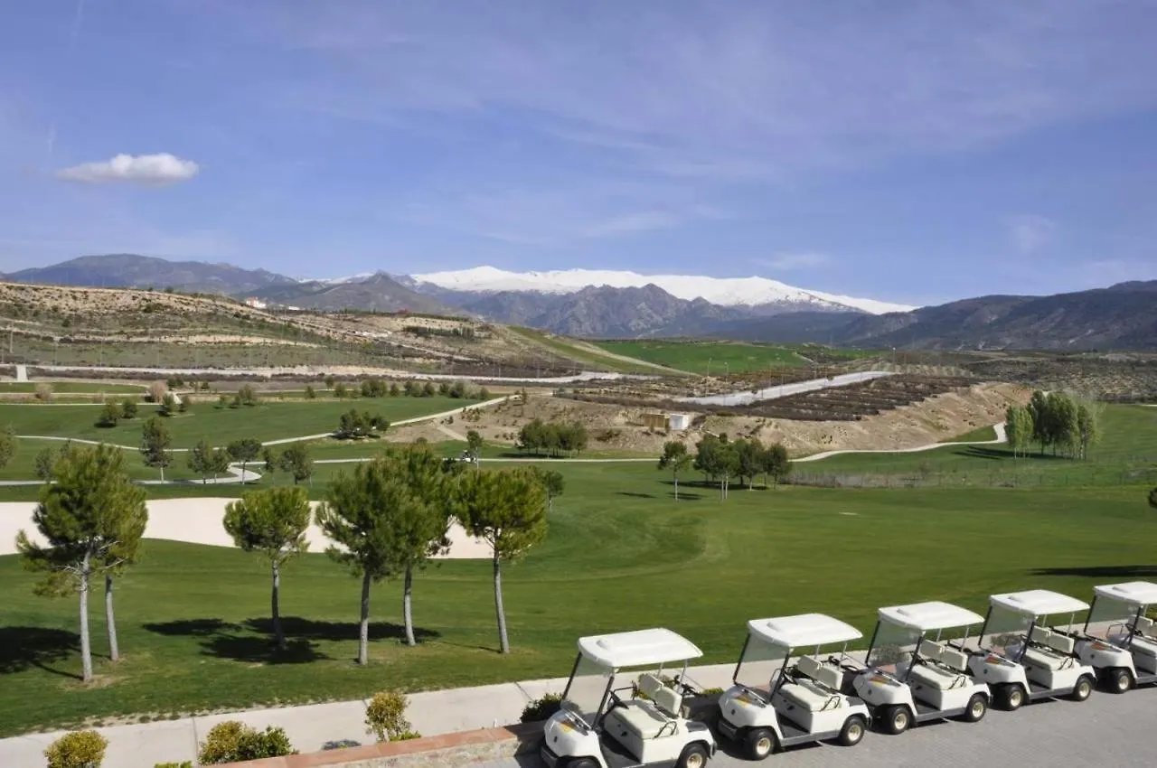 Villa Granada-Otura -Villa Hoyo 7-Nieve -Campo De Golf,Playa Cercana Cargador Electrico Rapido