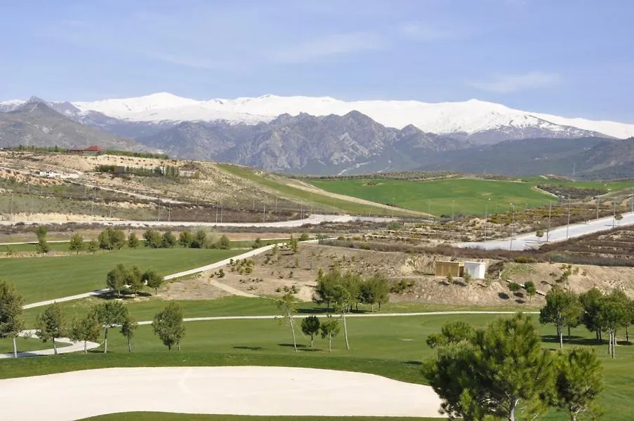 Granada-Otura -Villa Hoyo 7-Nieve -Campo De Golf,Playa Cercana Cargador Electrico Rapido 0*, Granada